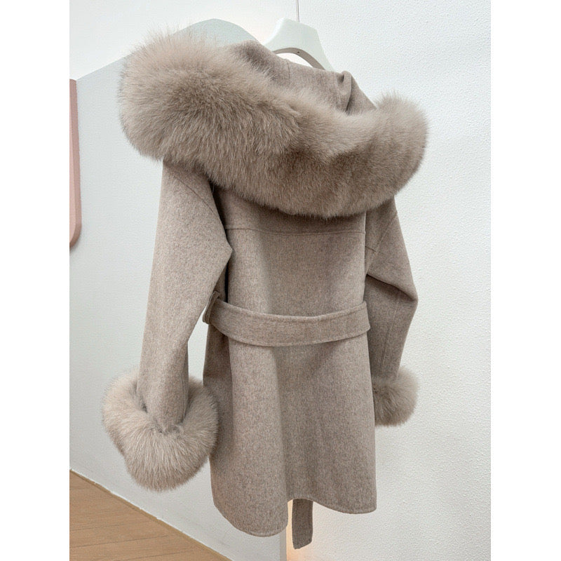 Palma wool coat