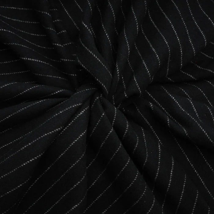 Sophie Pinstripe-Imprime Mini robe de détailure