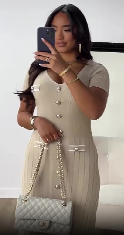 V-Neck Palma Dress