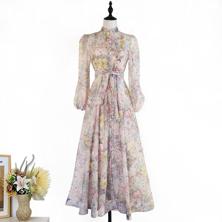 Palma long beads dress
