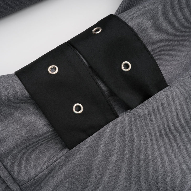 Thérèse belted-waist blazer