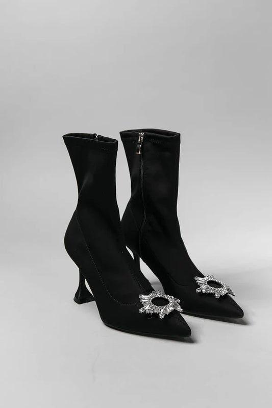 Black Diamond stiletto boots