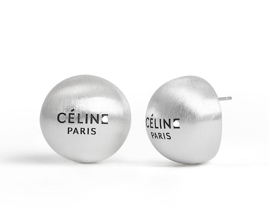Celine Pin Stud Earrings
