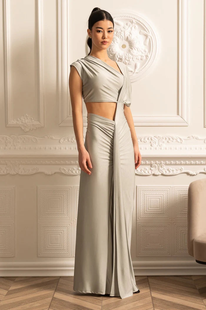 open side dress cut Side Cut Out Sexy Prom Formal Dress  The Dress Outlet