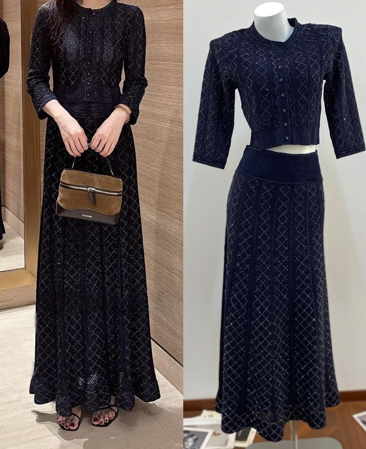 Sandr matching set -skirt