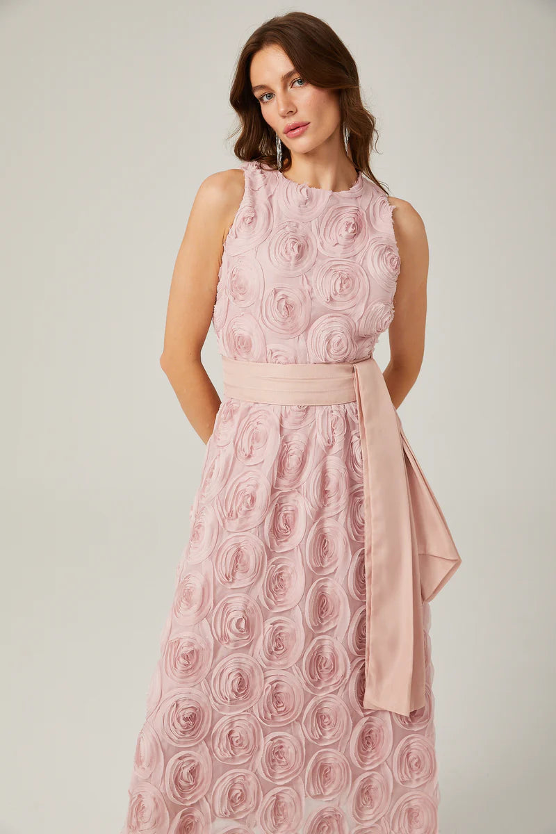 knit midi dress with buttons Faux Button Knit Midi Dress