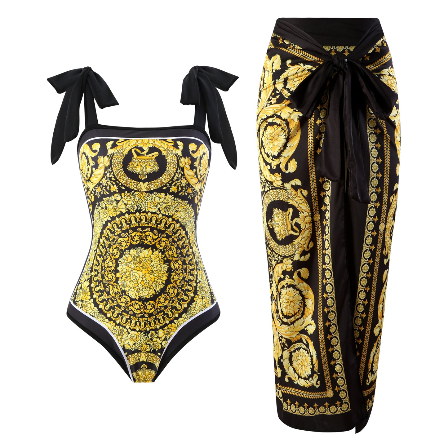 Maillot de bain série Gold