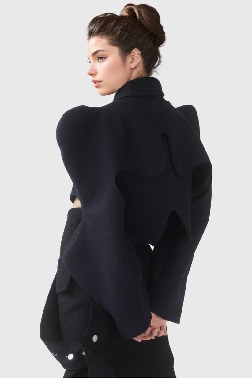 2 Pieces Short Jacket