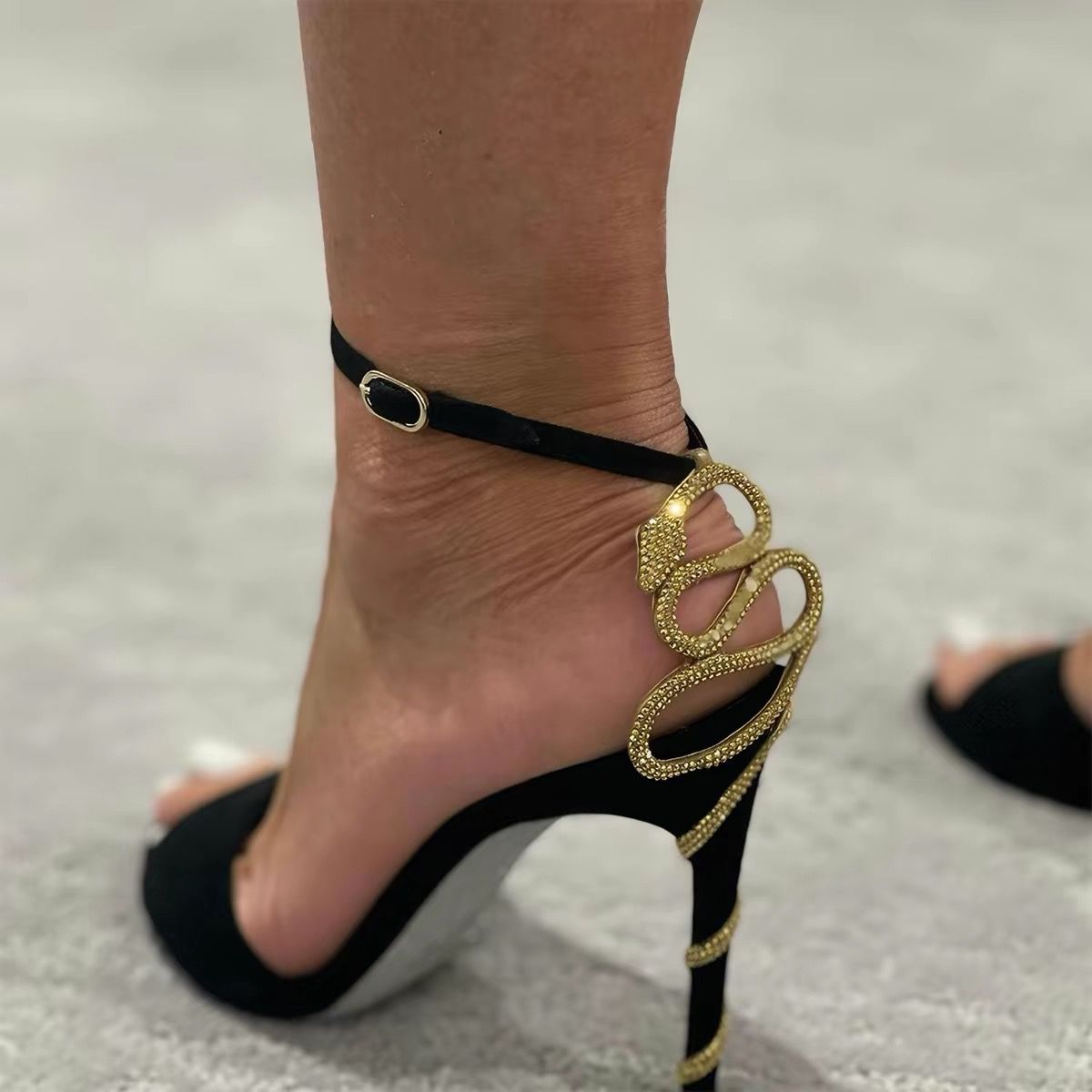 Palma Royal Serpent Heels