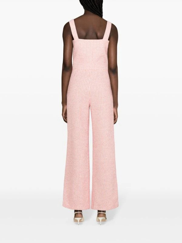 Combinaison sans manches en tweed Palma