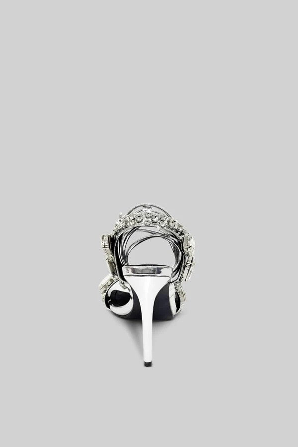 Rhinestone High Heels