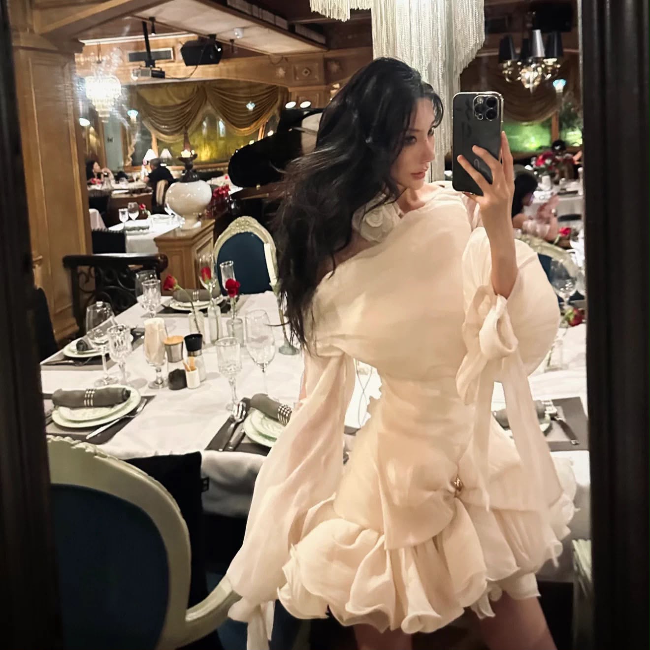 Palma Flower Dress