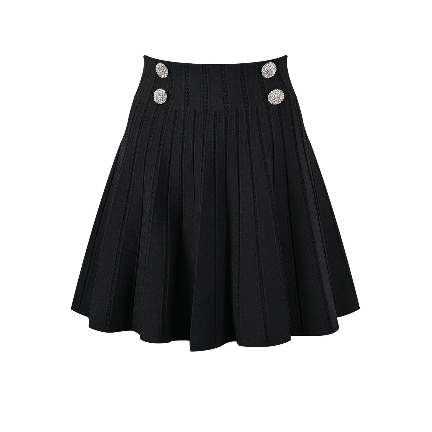 Elasticated waist skirt