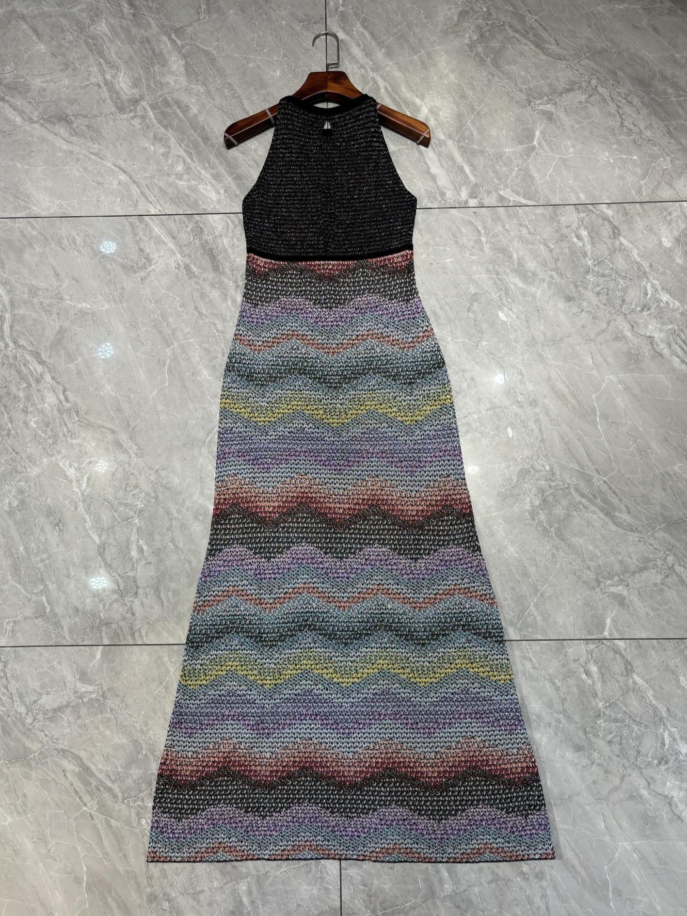 Sleeveless Spaghetti Strap Dress