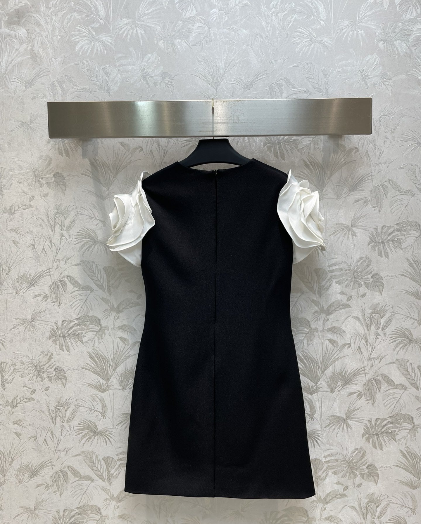 Dreidimensionales Blütenkleid