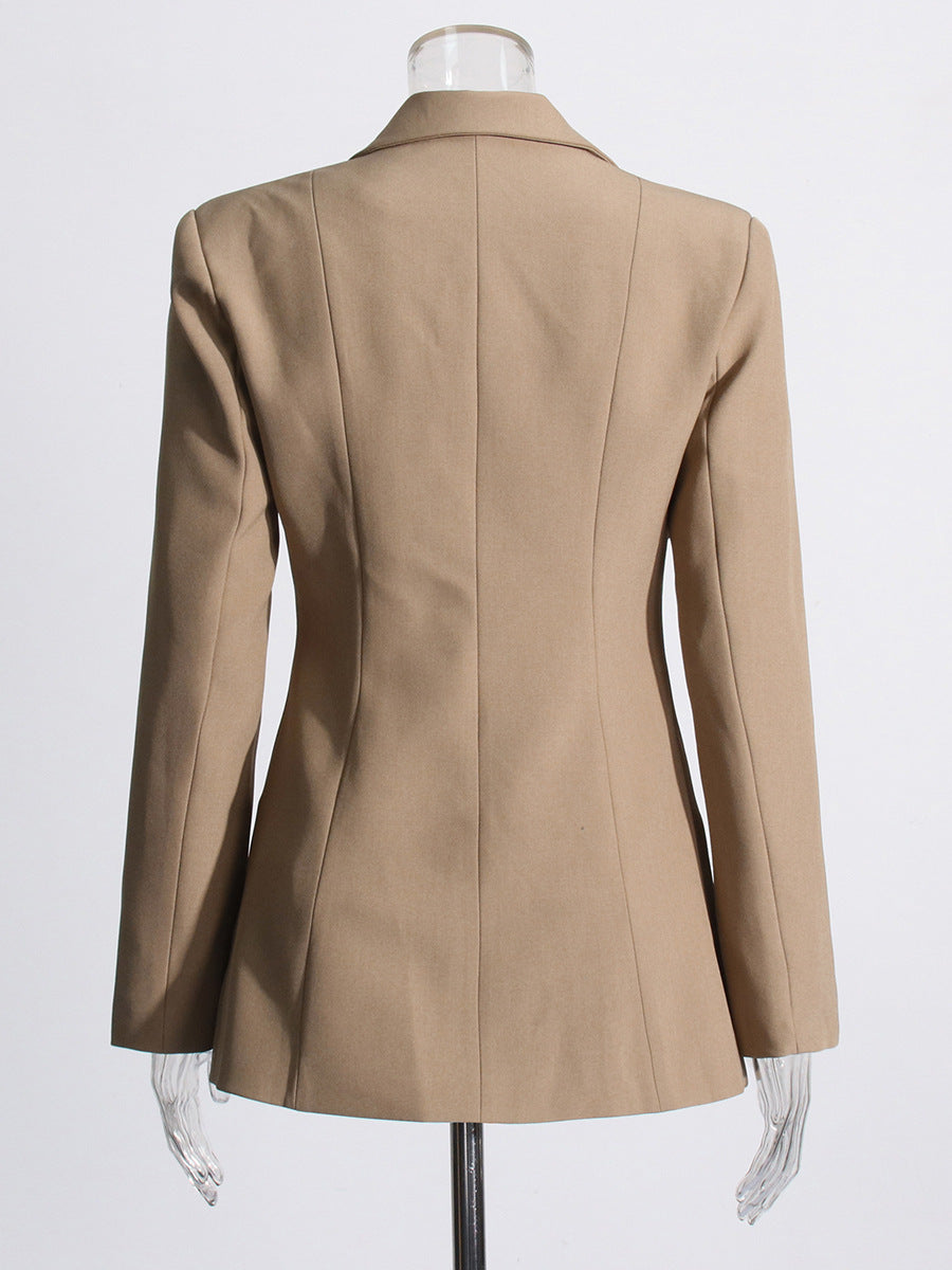 European and American style thin women blazer