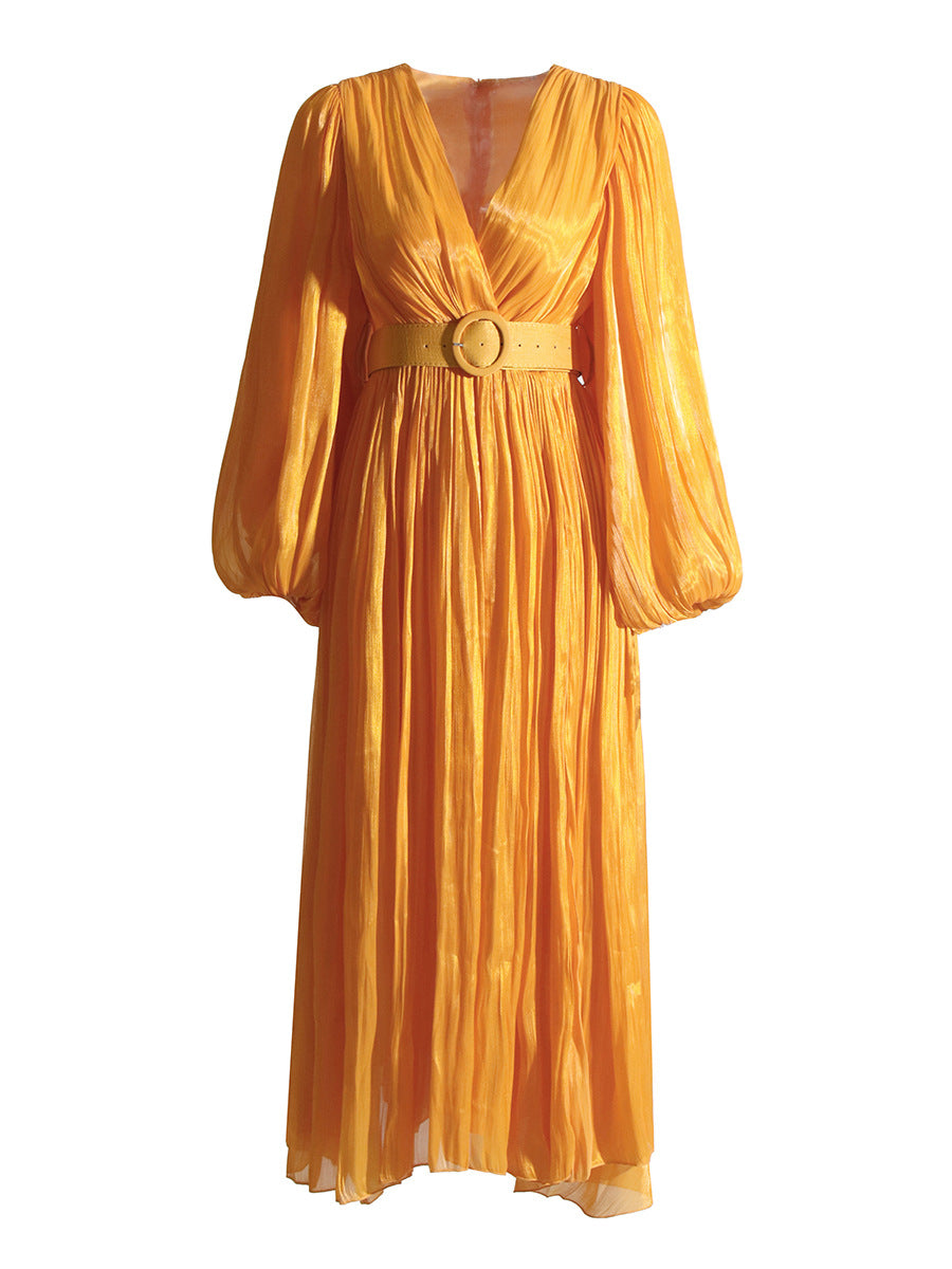 Manches longues avec taille cintrée