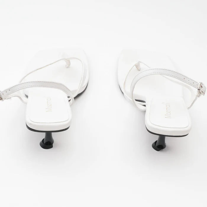 Catriona thong leather sandals