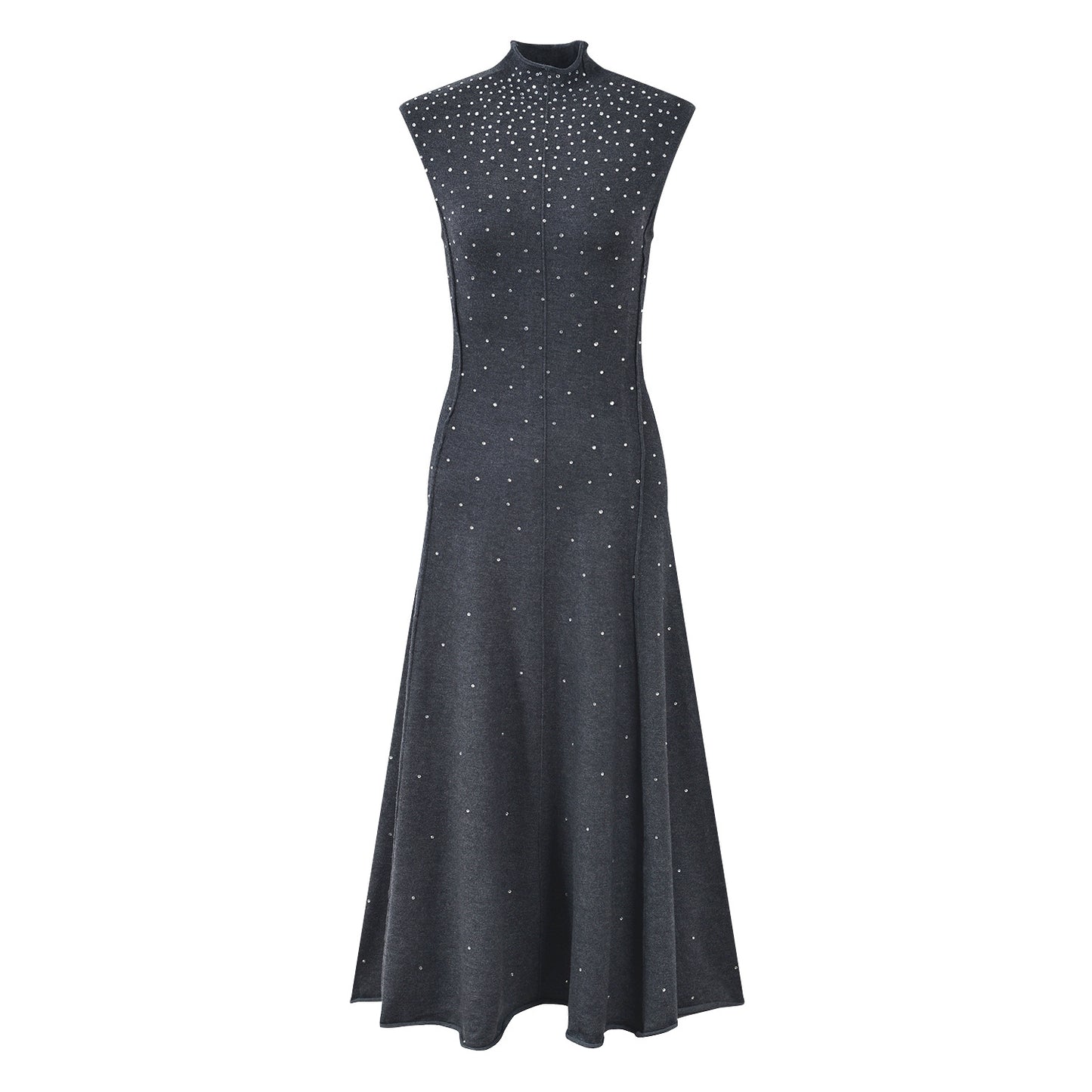 Robe de jupe en diamant chaud