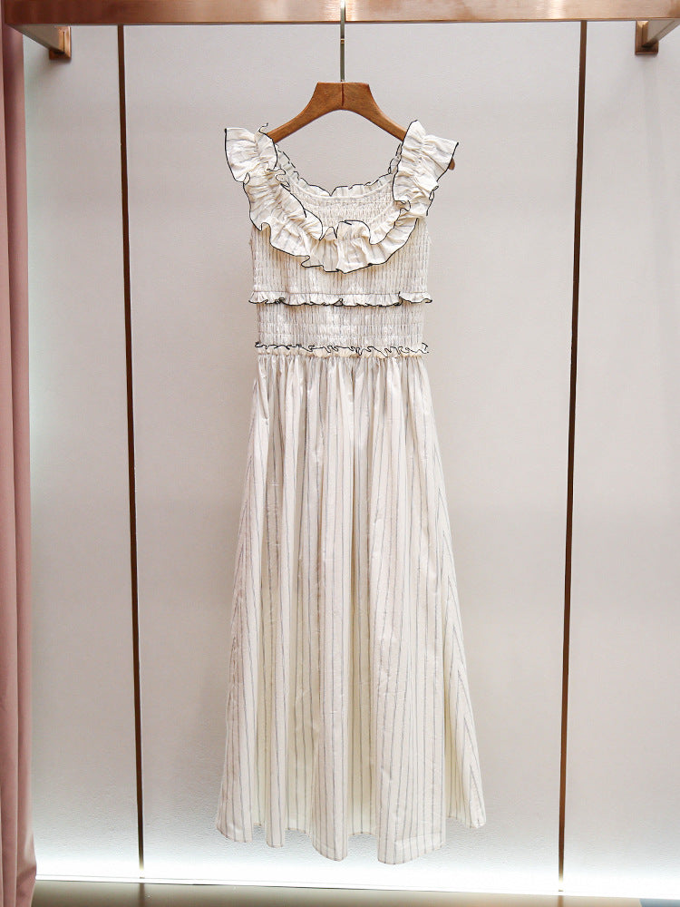 Robe d'été à volants