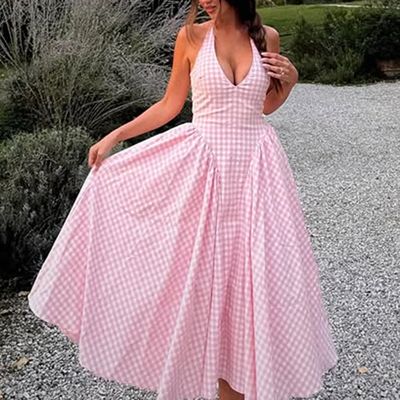 Halterneck Dress