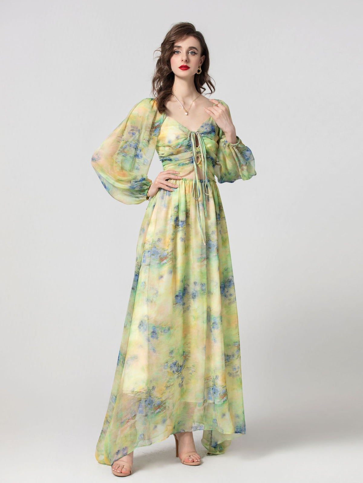 Monet Muse Maxi Dress: