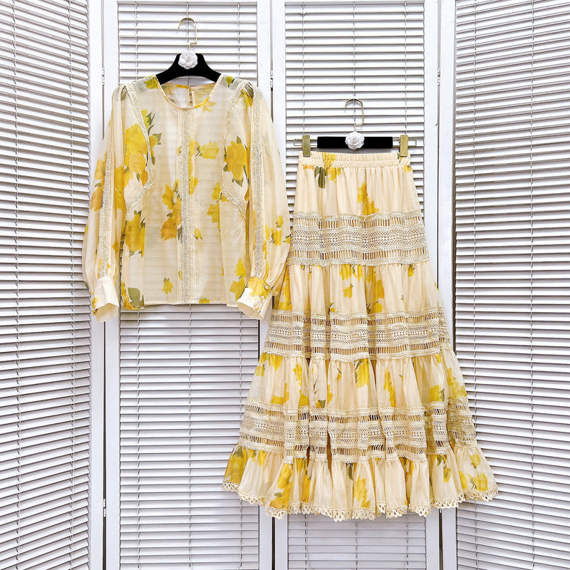 Costume de style rétro