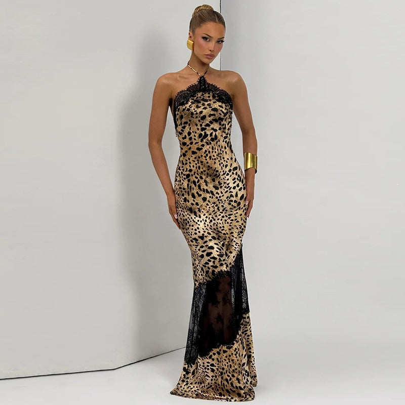 cross-border new women's slim-fit dress