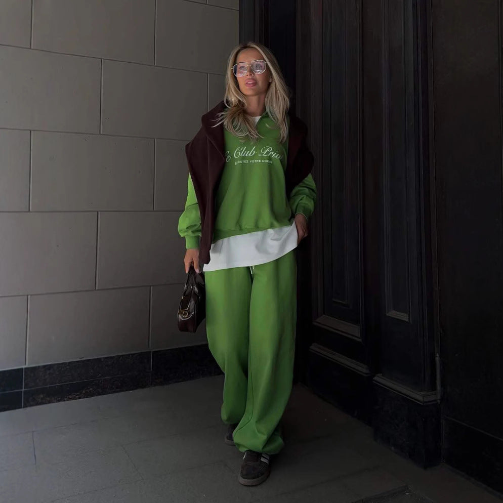 Outdoor sports matching suit