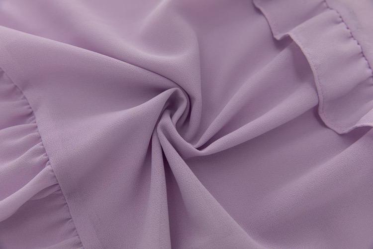 Women's Runway Dresses V Neck Long Sleeves