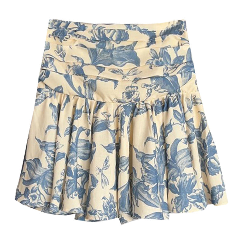 Ensemble robe à imprimé floral