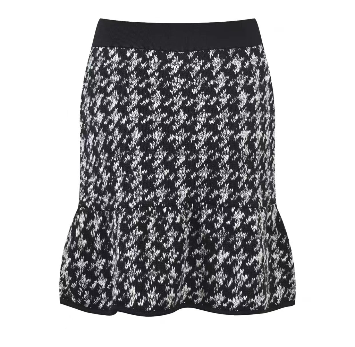 Zweiteiliges Houndholtooth-Kleid