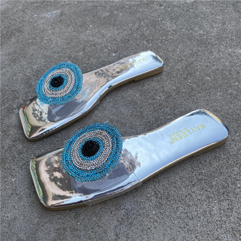 Flat new versatile Sandale