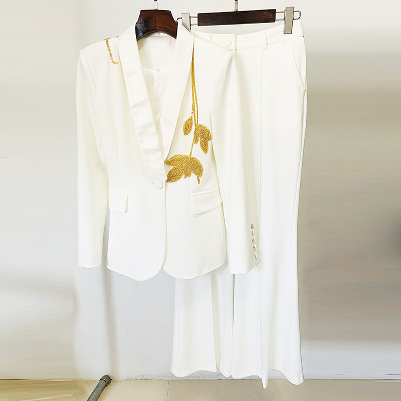 Ensemble de pantalons évasés