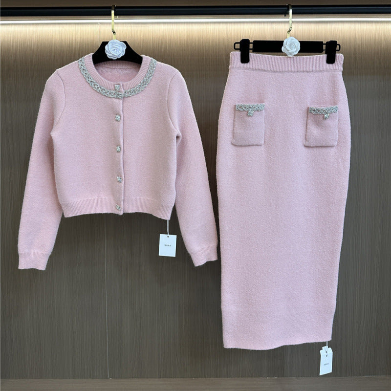 Ensemble de deux pièces en diamant