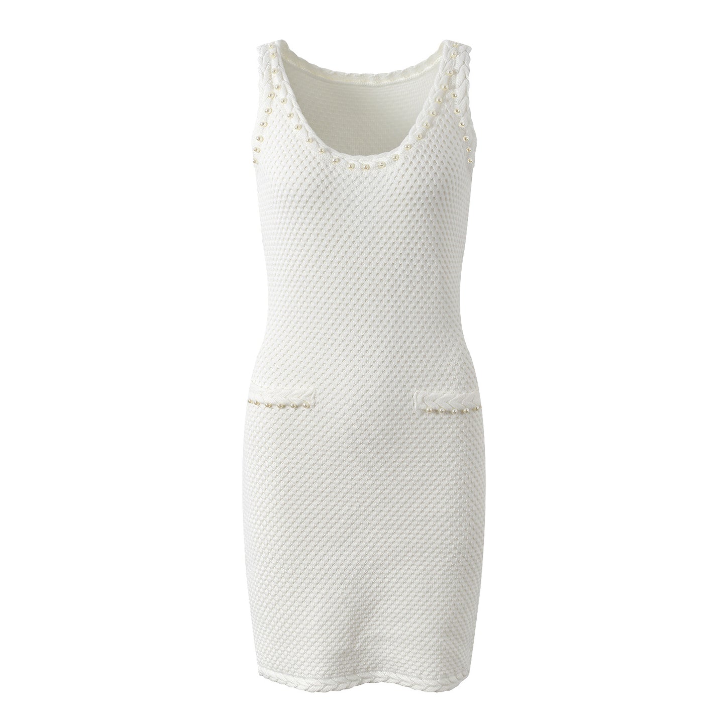 Robe de garniture en perles