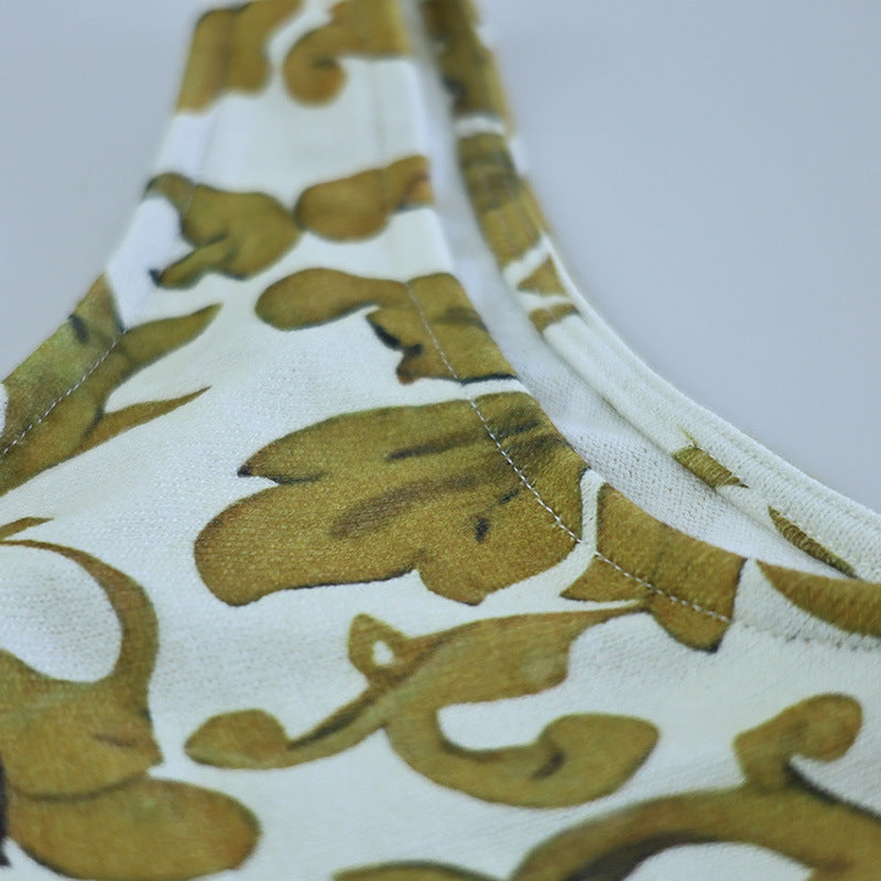 Taillenabdruck Rückenfreies Kleid