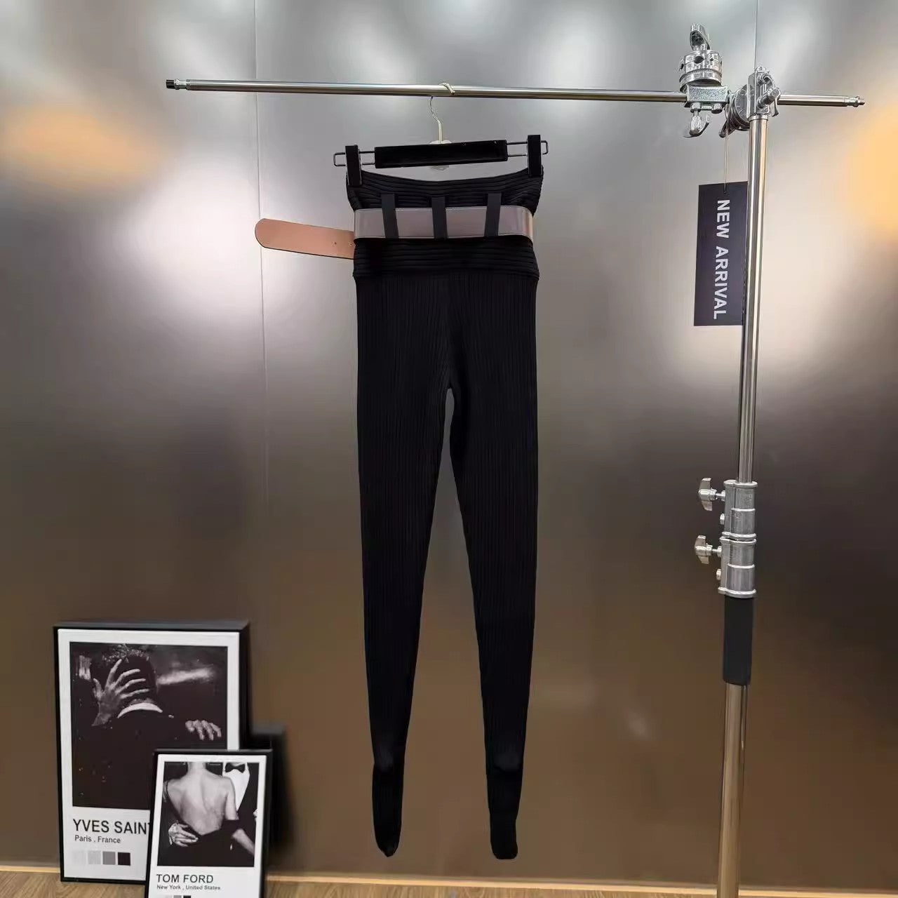 Foot Belt Leggings Set