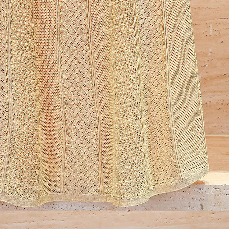 Swing long skirt dress