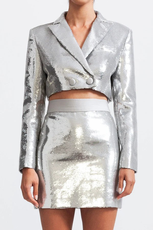 Two Piece Sequin Set