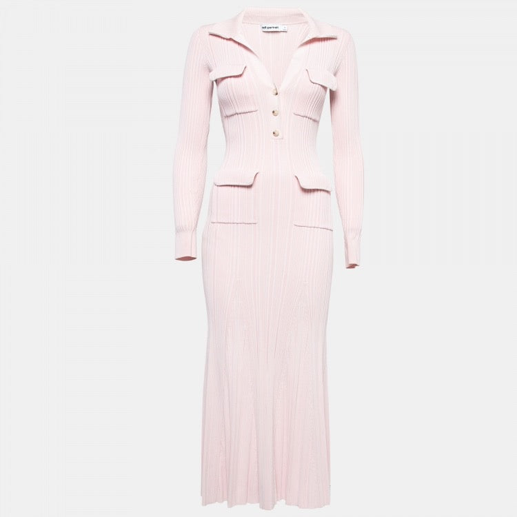 Self Dress pink Self Dress pink
