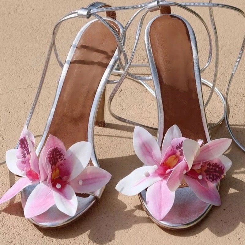 Flower Heels