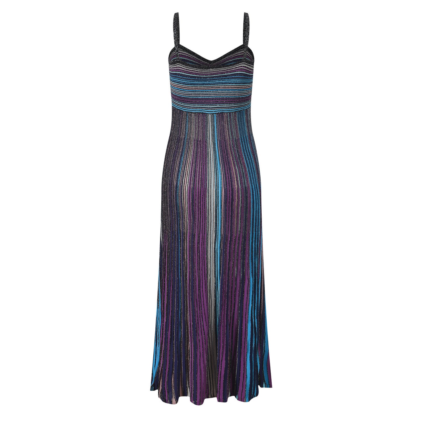 Slim-Fitting Spaghetti Strap Dress