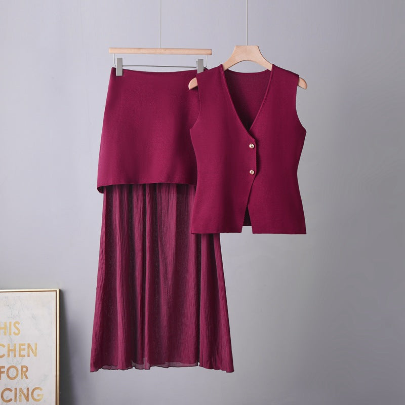 Palma Cross Border suit dress
