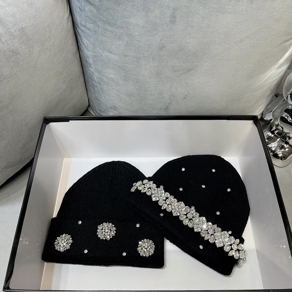 Crystal Crown luxury cap