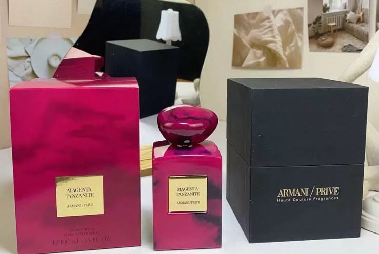 Armani magenta
