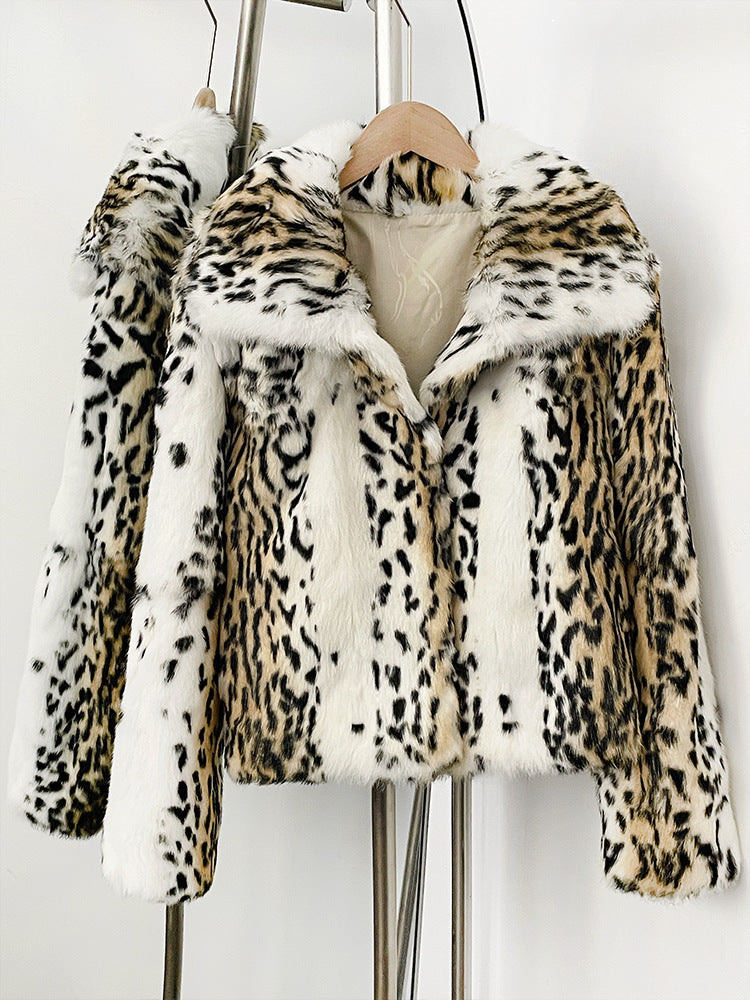Snow Leo Fur Jacket