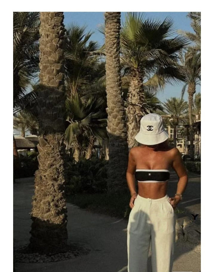 Chantelle Geribbelde Stretch Bikiniset - Zwart