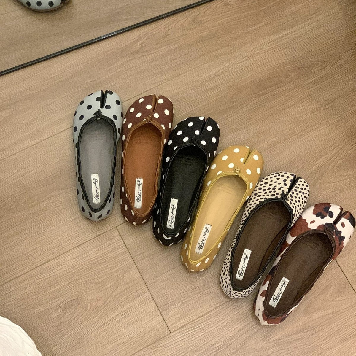 Shallow Slip-On Shoes