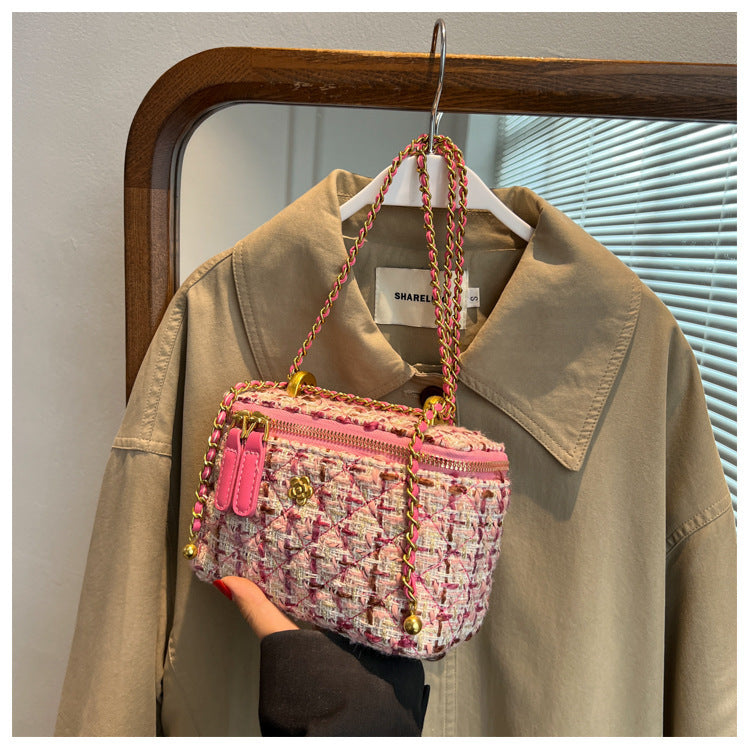 Winter vielseitiger Crossbody -Tasche